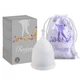 Менструальная чаша Anytime Menstrual Cup размер S (медицинский силикон), 1 шт , белый - изображение 1