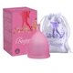 Менструальная чаша Anytime Menstrual Cup размер S (медицинский силикон), 1 шт , розовый - изображение 1