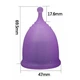 Менструальная чаша Anytime Menstrual Cup размер L (медицинский силикон), 1 шт , зеленая - изображение 2