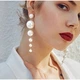 Сережки з перлами "Magic Pearls", 1 пара - зображення 4