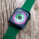 Смарт часы Airplus N78 Smart Watch Green Aluminum. Цвет темно-зеленый. - изображение 5