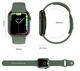 Смарт часы Airplus N78 Smart Watch Green Aluminum. Цвет темно-зеленый. - изображение 15