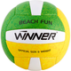 Волейбольний м'яч Winner Beach Fun жовто-зелений (для гри на пляжі), - зображення 1