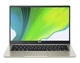 Ноутбук Acer Swift 1 SF114-34-P06V (NX.A7BEU.00Q); 14" FullHD (1920x1080) IPS LED матовий / Intel Pentium N6000 (1.1 - 3.3 ГГц) / RAM 8 ГБ / SSD 512 ГБ / Intel UHD Graphics / без ОП / Wi-Fi / BT / веб-камера / Без ОС / 1.3 кг / золото - зображення 1