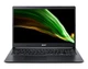 Ноутбук Acer Aspire 5 A515-45-R6E6 (NX.A83EU.00A); 15.6" FullHD (1920x1080) IPS LED матовый / AMD Ryzen 5 5500U (2.1 - 4.0 ГГц) / RAM 8 ГБ / SSD 256 ГБ / AMD Radeon Graphics / нет ОП / LAN / Wi-Fi / BT / веб-камера / Linux / 1.8 кг / черный / подсветка кл - изображение 1