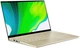 Ноутбук Acer Swift 5 SF514-55T-59AS (NX.A35EU.00R); 14" FullHD (1920x1080) IPS LED глянсовий / Intel Core i5-1135G7 (2.4 - 4.2 ГГц) / RAM 16 ГБ / SSD 512 ГБ / Intel Iris Xe Graphics / ні ОП / Wi-Fi / BT / веб-камера / Windows 11 Home / 1.05 кг / золотист - зображення 2