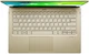 Ноутбук Acer Swift 5 SF514-55T-59AS (NX.A35EU.00R); 14" FullHD (1920x1080) IPS LED глянсовий / Intel Core i5-1135G7 (2.4 - 4.2 ГГц) / RAM 16 ГБ / SSD 512 ГБ / Intel Iris Xe Graphics / ні ОП / Wi-Fi / BT / веб-камера / Windows 11 Home / 1.05 кг / золотист - зображення 4