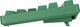 Клавиатура проводная Akko 3087 Matcha Red Bean Cherry MX Blue USB Green (A3087_MA_CBL) - изображение 7