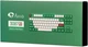 Клавиатура проводная Akko 3087 Matcha Red Bean Cherry MX Blue USB Green (A3087_MA_CBL) - изображение 11