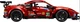 Конструктор LEGO 42125 Феррарі 488 GTE Technic Ferrari 488 GTE “AF Corse #51” - зображення 7