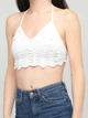 Топ однотонный кэжуал ASOS ASJ230719-49 XS (66393XS) Белый - изображение 3