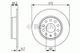 Гальмівний диск Bosch BOSCH 0986479677 Bosch (0986479677) - зображення 6