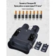 Бинокль ночного видения Night Vision 400B, черный (TM017282) - изображение 4