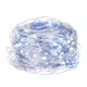 Светодиодная новогодняя гирлянда на батарейках Springos 1.9 м 20 LED CL0010 Cold White/Blue - изображение 2