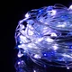 Светодиодная новогодняя гирлянда на батарейках Springos 1.9 м 20 LED CL0010 Cold White/Blue - изображение 4