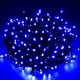 Светодиодная Гирлянда уличная наружная Springos 25 м 500 LED CL0523 новогодняя синий - изображение 9