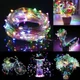 Светодиодная Гирлянда Springos 20 м 200 LED CL0085 новогодняя разноцветный - изображение 5