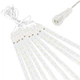 Светодиодная Гирлянда метеоритный дождь Springos 4 м 480 LED CL1212 новогодняя теплый белый - изображение 9