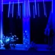 Светодиодная Гирлянда метеоритный дождь Springos 3 м 144 LED CL1215 новогодняя синий - изображение 8