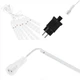 Светодиодная Гирлянда метеоритный дождь Springos 3 м 144 LED CL1215 новогодняя синий - изображение 10