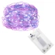 Світлодіодна новорічна гірлянда на батарейках Springos 9.9 м 100 LED CL0023 Pink/Blue - зображення 7