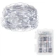 Светодиодная новогодняя гирлянда на батарейках Springos 4.9 м 50 LED Pilot CL0106 Cold White - изображение 3