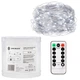 Светодиодная новогодняя гирлянда на батарейках Springos 4.9 м 50 LED Pilot CL0106 Cold White - изображение 2