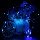 Светодиодная новогодняя гирлянда на батарейках Springos 0.9 м 10 LED CL0003 Blue - изображение 5