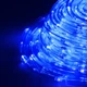 Светодиодная Гирлянда дюралайт уличная наружная Springos Rope Lights 20 м 480 LED CL1207 новогодняя синий - изображение 6