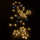 Светодиодная Гирлянда бахрома уличная наружная Springos 2 м 180 LED CL4004 новогодняя теплый белый - изображение 7