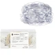 Светодиодная Гирлянда Springos 10 м 100 LED CL0079 новогодняя холодный белый - изображение 3