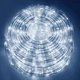 Світлодіодна Гірлянда дюралайт зовнішня вулична Springos Rope Lights 30 м 720 LED CL1208 новорічна холодний білий - зображення 10