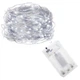 Светодиодная Гирлянда на батарейках Springos 4.9 м 50 LED CL0015 новогодняя холодный белый - изображение 3