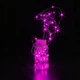 Светодиодная новогодняя гирлянда на батарейках Springos 1.9 м 20 LED CL0009 Pink - изображение 5