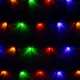 Светодиодная Гирлянда сетка Springos 2 x 2.6 м 160 LED CL4014 новогодняя разноцветный - изображение 3