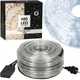 Світлодіодна Гірлянда дюралайт зовнішній зовнішній Springos Rope Lights 20 м 480 LED CL1205 новорічна холодний білий - зображення 3