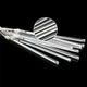 Светодиодная Гирлянда метеоритный дождь Springos 3 м 144 LED CL1214 новогодняя теплый белый - изображение 3