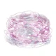 Світлодіодна новорічна гірлянда на батарейках Springos 1.9 м 20 LED CL0013 Cold White/Pink - зображення 5