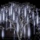 Светодиодная Гирлянда метеоритный дождь Springos 3 м 144 LED CL1213 новогодняя холодный белый - изображение 6