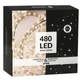 Світлодіодна Гірлянда дюралайт зовнішній зовнішній Springos Rope Lights 20 м 480 LED CL1205 новорічна холодний білий - зображення 7