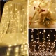 Светодиодная Гирлянда конский хвост Springos 2 м 300 LED CL0093 новогодняя теплый белый - изображение 8