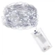 Светодиодная новогодняя гирлянда на батарейках Springos 1.9 м 20 LED CL0006 Cold White - изображение 7