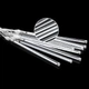 Светодиодная Гирлянда метеоритный дождь Springos 3 м 144 LED CL1216 новогодняя разноцветный - изображение 10
