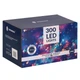 Светодиодная Гирлянда уличная наружная Springos 15 м 300 LED CL0323 новогодняя синий - изображение 10
