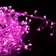 Светодиодная Гирлянда Springos 3 м 300 LED CL0091 новогодняя холодный белый с розовым - изображение 6