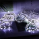 Светодиодная Гирлянда водопад штора Springos 2 x 2 м 400 LED CL0098 новогодняя холодный белый - изображение 2