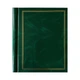 Фотоальбом GEDEON 230x280 Самокл.(60 сторінок) CLASSIC GREEN - зображення 1