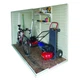 Сарай пластиковый Sidemate 242x122x185 см слоновая кость Duramax - изображение 7