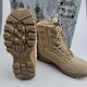 Черевики тактичні Mil-Tec Tactical Boot Zipper YKK Khaki ЗСУ (ЗСУ) 12822104 7314 43 р хакі (OPT-4345) - зображення 3