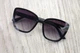 Солнцезащитные женские очки 3048-1 черные без градиента 4360241 - изображение 2